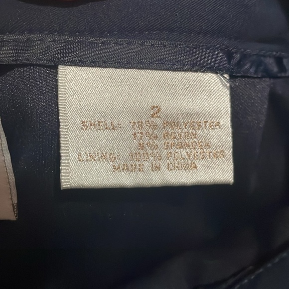 EP Pro Golf Skort Navy Mini skirt Attached shorts Size 2 Performance Tennis - Picture 5 of 10